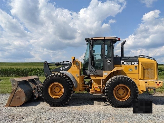 Cargadoras Sobre Ruedas Deere 544K