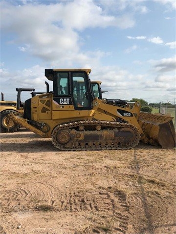 Cargadoras Sobre Orugas Caterpillar 963D