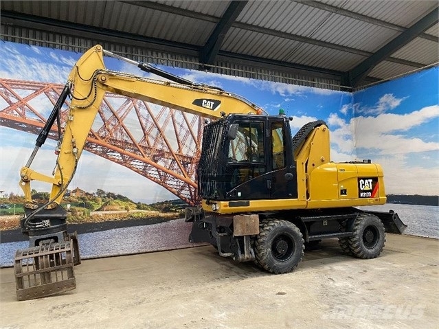 Excavadora Sobre Ruedas Caterpillar M313D usada en buen estado Ref.: 1627138476650286 No. 4