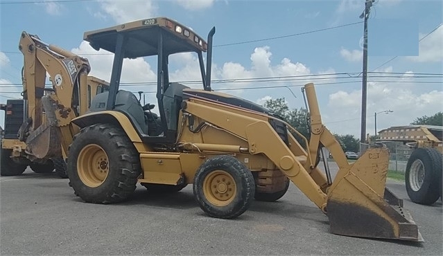 Retroexcavadoras Caterpillar 420D