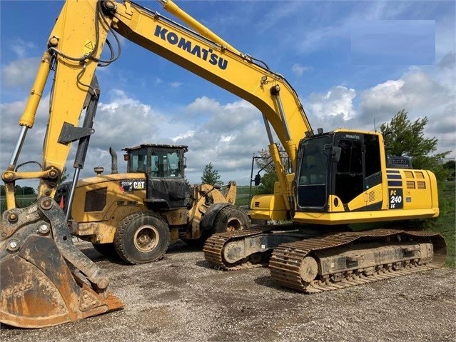 Hydraulic Excavator Komatsu PC240 LC