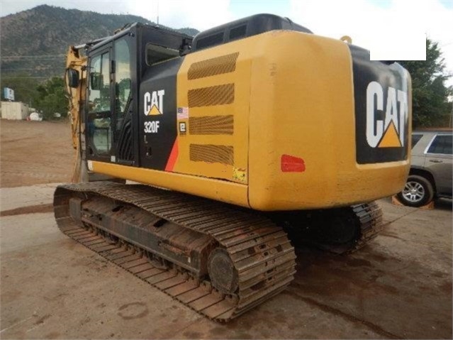 Excavadoras Hidraulicas Caterpillar 320FL usada Ref.: 1627322676067344 No. 4