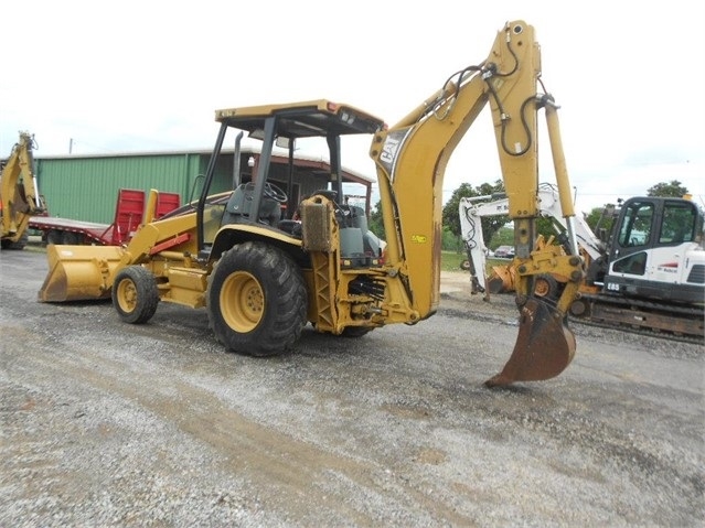 Retroexcavadoras Caterpillar 416D usada a la venta Ref.: 1627495195689581 No. 2