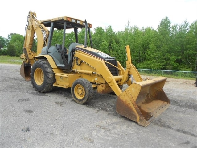 Retroexcavadoras Caterpillar 416D usada a la venta Ref.: 1627495195689581 No. 4