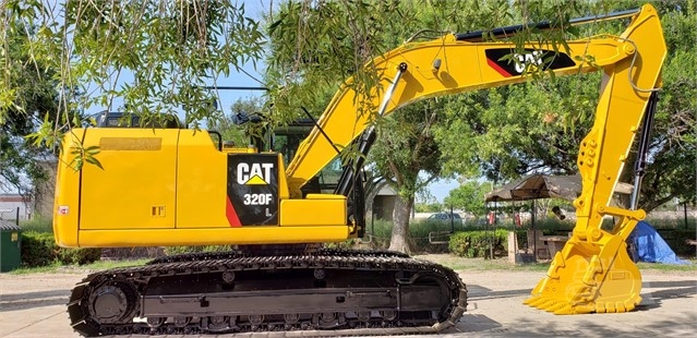 Excavadoras Hidraulicas Caterpillar 320FL usada de importacion Ref.: 1627587023504891 No. 2