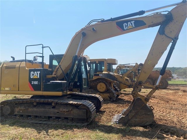 Excavadoras Hidraulicas Caterpillar 316EL