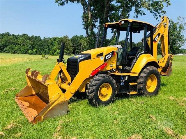 Backhoe Loaders Caterpillar 416F