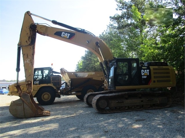 Excavadoras Hidraulicas Caterpillar 336FL usada a la venta Ref.: 1627689179353136 No. 2