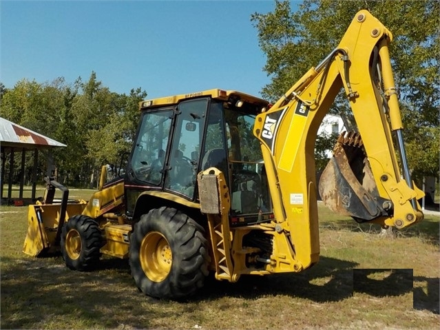 Retroexcavadoras Caterpillar 416D importada de segunda mano Ref.: 1628013536382271 No. 4