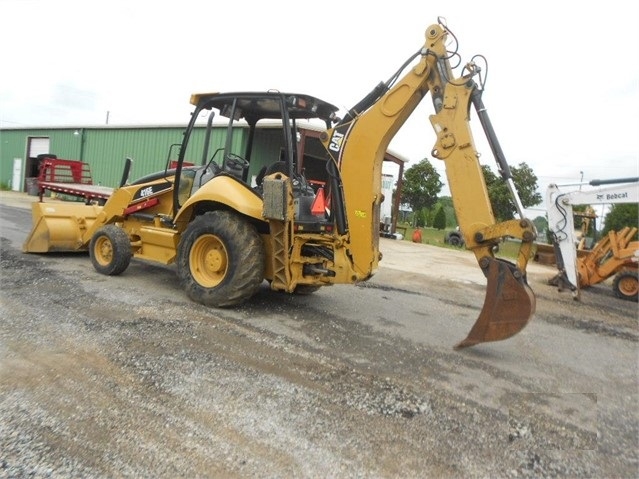 Retroexcavadoras Caterpillar 416E de segunda mano Ref.: 1628023317679802 No. 2