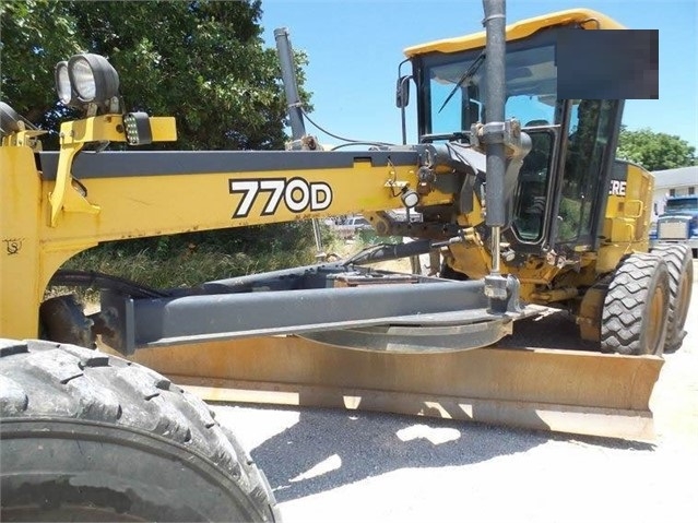 Motoconformadoras Deere 770D en venta, usada Ref.: 1628031918549689 No. 3