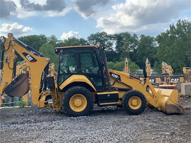 Backhoe Loaders Caterpillar 420F