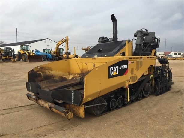 Pavimentadoras Caterpillar AP-1055F