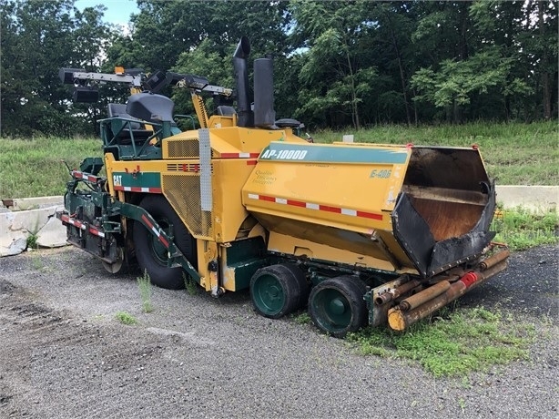 Pavimentadoras Caterpillar AP-1000D