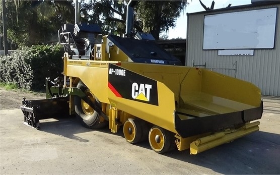 Pavimentadoras Caterpillar AP-1000E