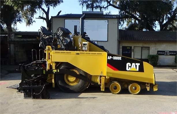 Pavimentadoras Caterpillar AP-1000E en optimas condiciones Ref.: 1628189678124467 No. 2