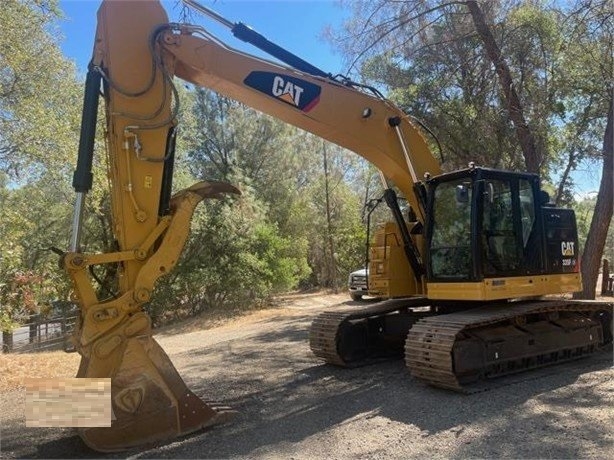 Excavadoras Hidraulicas Caterpillar 336EL