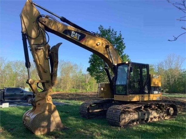 Hydraulic Excavator Caterpillar 328D