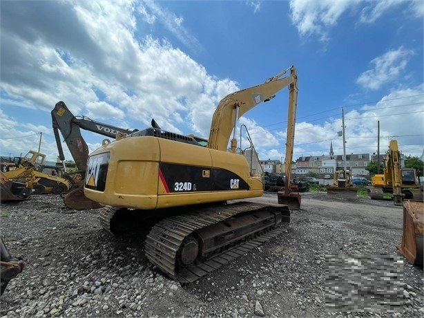 Hydraulic Excavator Caterpillar 324DL