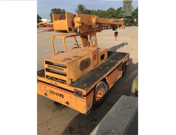 Gruas Broderson IC35 de bajo costo Ref.: 1628536228331944 No. 2