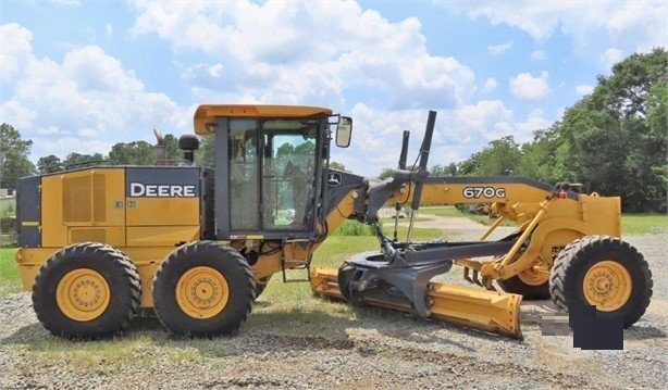 Motoconformadoras Deere 670G de segunda mano Ref.: 1628708595702702 No. 3