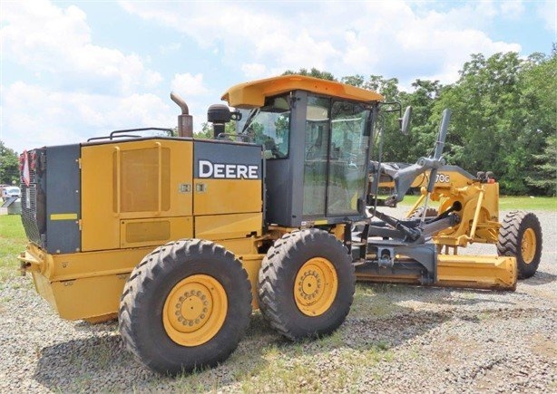 Motoconformadoras Deere 670G de segunda mano Ref.: 1628708595702702 No. 4