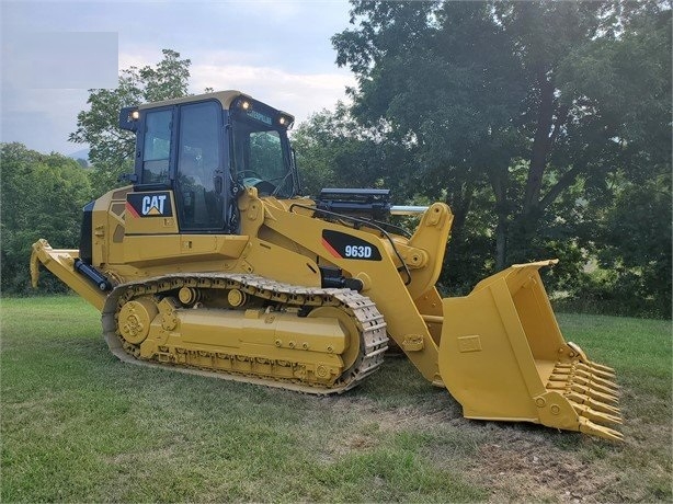 Cargadoras Sobre Orugas Caterpillar 963D