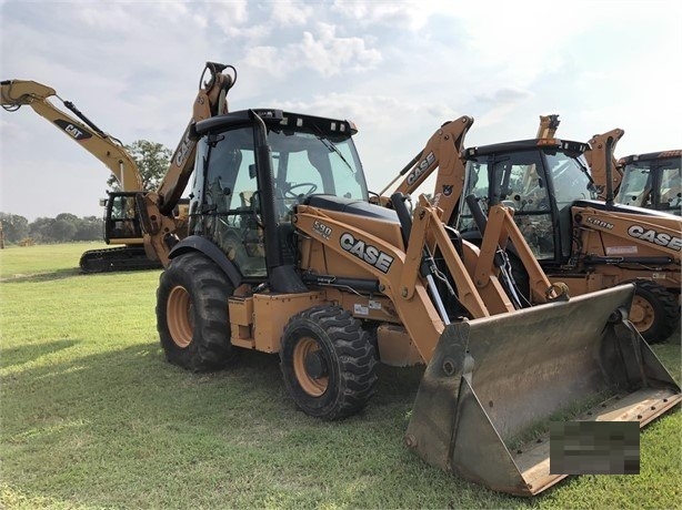 Backhoe Loaders Case 590SN