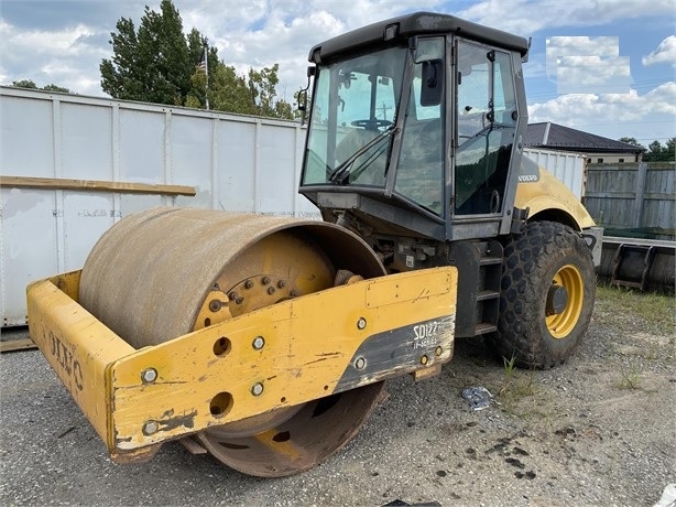 Vibratory Compactors Volvo SD122