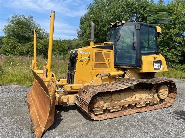 Tractores Sobre Orugas Caterpillar D6K