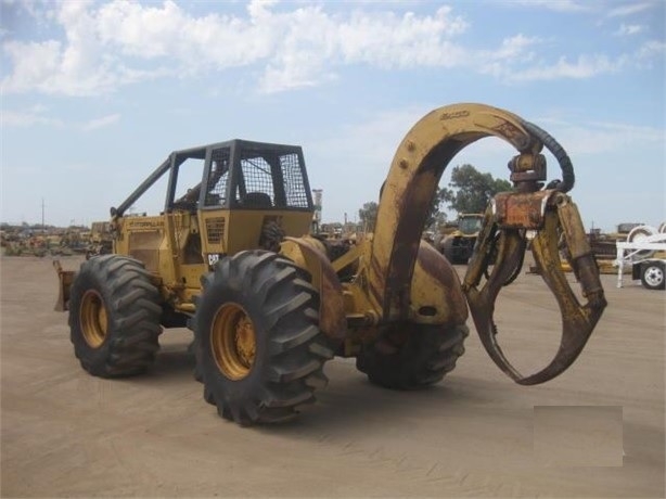 Forest Machines Caterpillar 518