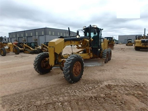 Motoconformadoras Caterpillar 12M