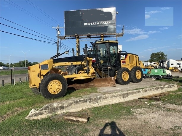 Motoconformadoras Caterpillar 120M