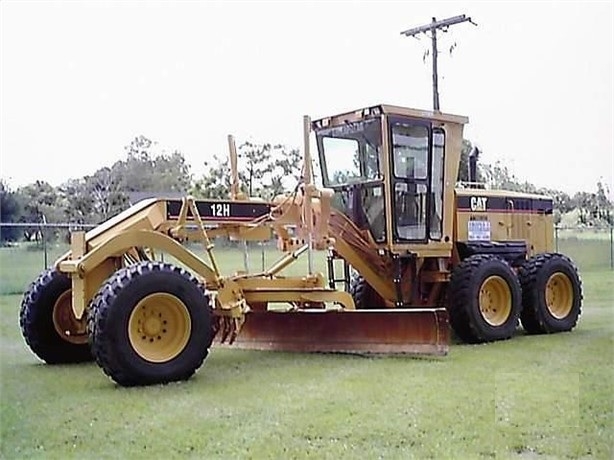 Motoconformadoras Caterpillar 12H