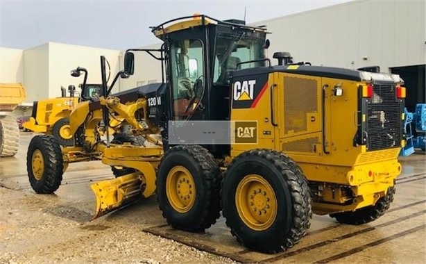 Motoconformadoras Caterpillar 120M usada a la venta Ref.: 1629318808270095 No. 4