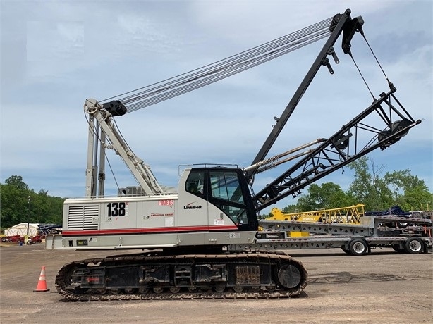 Gruas Link-belt LS-138H II de segunda mano a la venta Ref.: 1629482199684631 No. 3