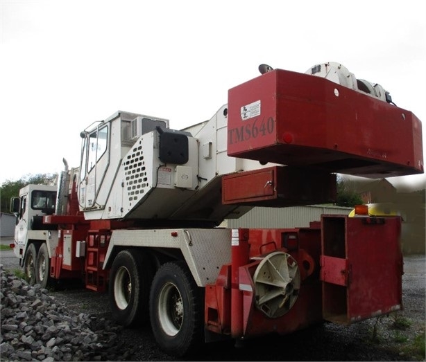 Gruas Grove TMS640 en venta Ref.: 1629490565875932 No. 4