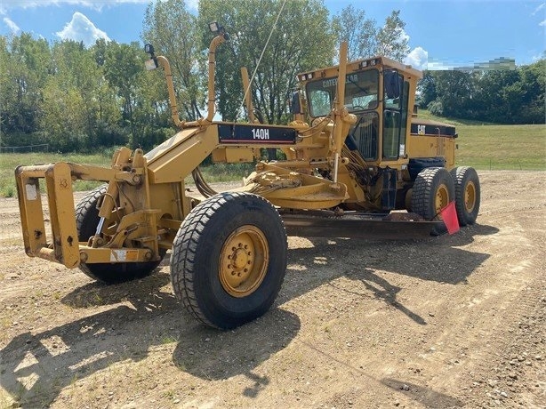 Motoconformadoras Caterpillar 140H seminueva Ref.: 1629745064999438 No. 4