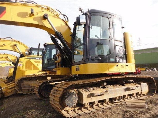 Excavadoras Hidraulicas Caterpillar 314E LCR