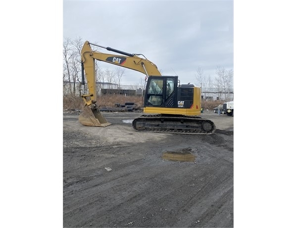 Hydraulic Excavator Caterpillar 325FL