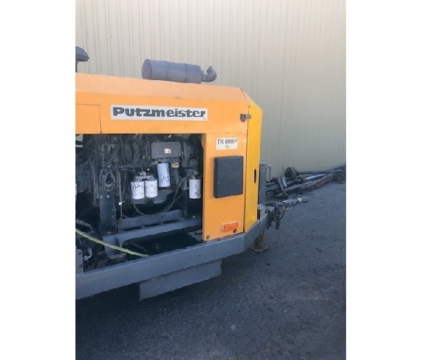 Pumps/concrete Putzmeister TK60