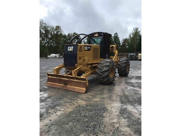 Forest Machines Caterpillar 525D