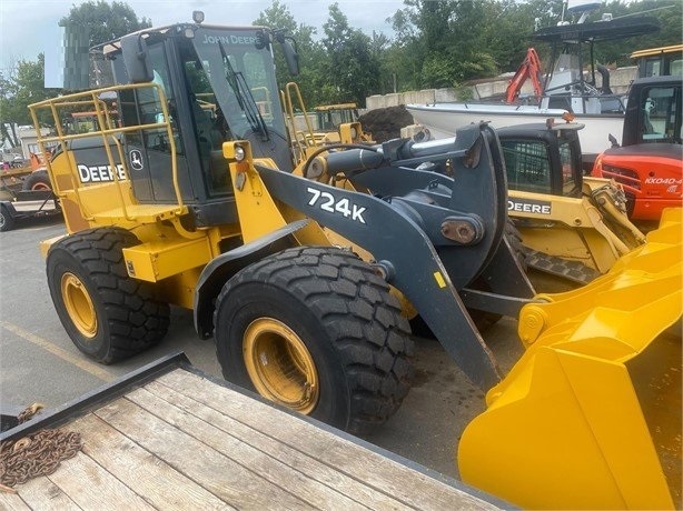 Wheel Loaders Deere 724K