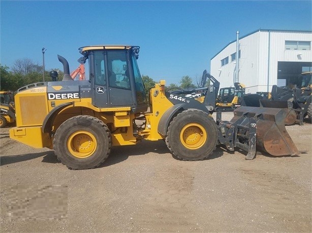 Wheel Loaders Deere 544K