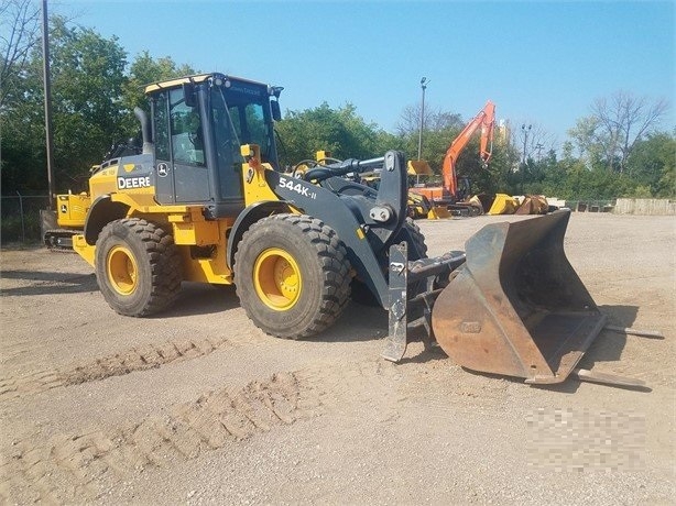 Cargadoras Sobre Ruedas Deere 544K de segunda mano en venta Ref.: 1630364737436709 No. 4