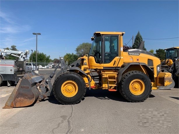 Cargadoras Sobre Ruedas Volvo L70H