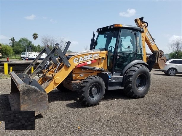 Backhoe Loaders Case 580SN