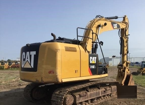 Excavadoras Hidraulicas Caterpillar 316EL en optimas condiciones Ref.: 1630460792102804 No. 3