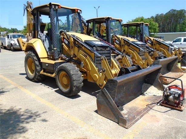 Retroexcavadoras Caterpillar 420F