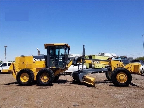 Motoconformadoras Deere 672D seminueva en venta Ref.: 1630528707511773 No. 2